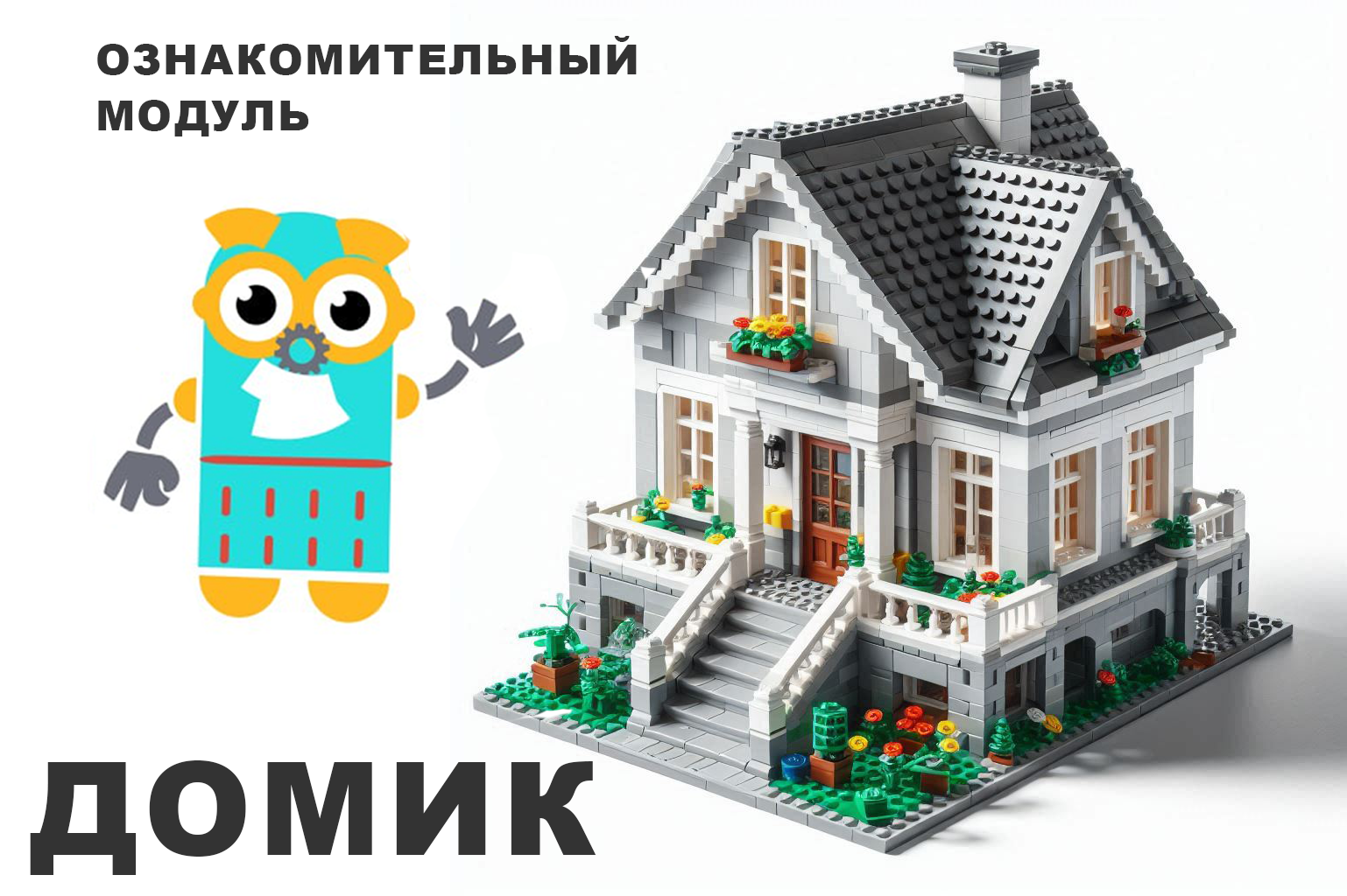 Ознакомительный модуль: Домик
